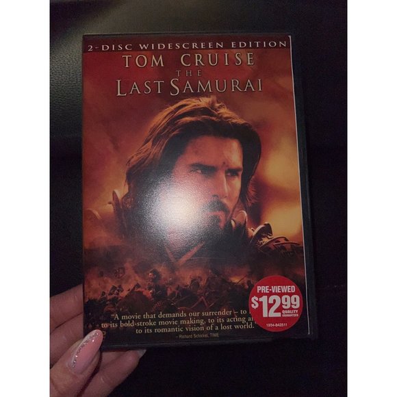 The Last Samurai DVD 2004 2-Disc Set Widescreen Tom Cruise - Picture 1 of 2
